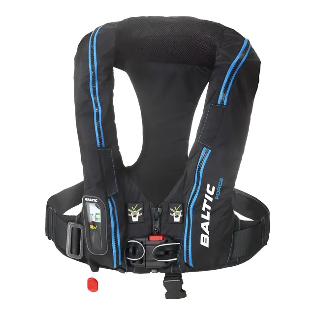 BALTIC FORCE SLA - Oppblåsbar vest 190N 