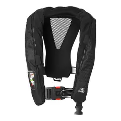 BALTIC Automatvest  Carbon 190 m/sele sort/gr&#229;