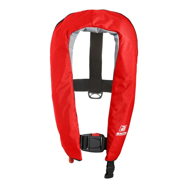 BALTIC Automatvest - Seabreeze Rød 40-150 kg - 150N 