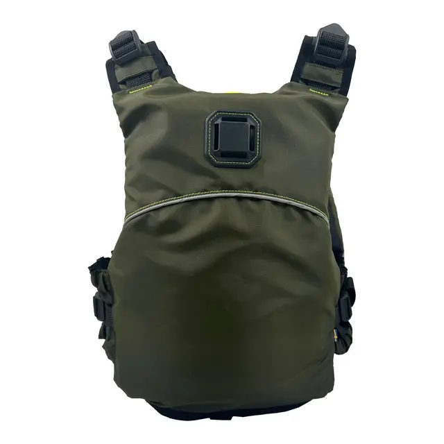 BALTIC Radial E.I flytevest olivengrønn S/M (50-70) 