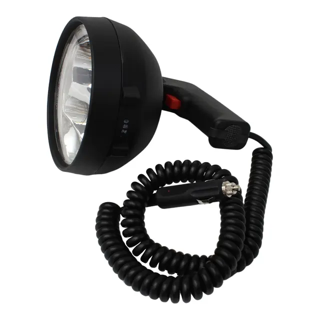 HELLA MARINE Søkelys håndholdt 12V IP6K8 vanntett - 2500 lumen 