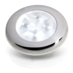 HELLA MARINE Slimline LED 12V Syrefast ring med hvitt lys