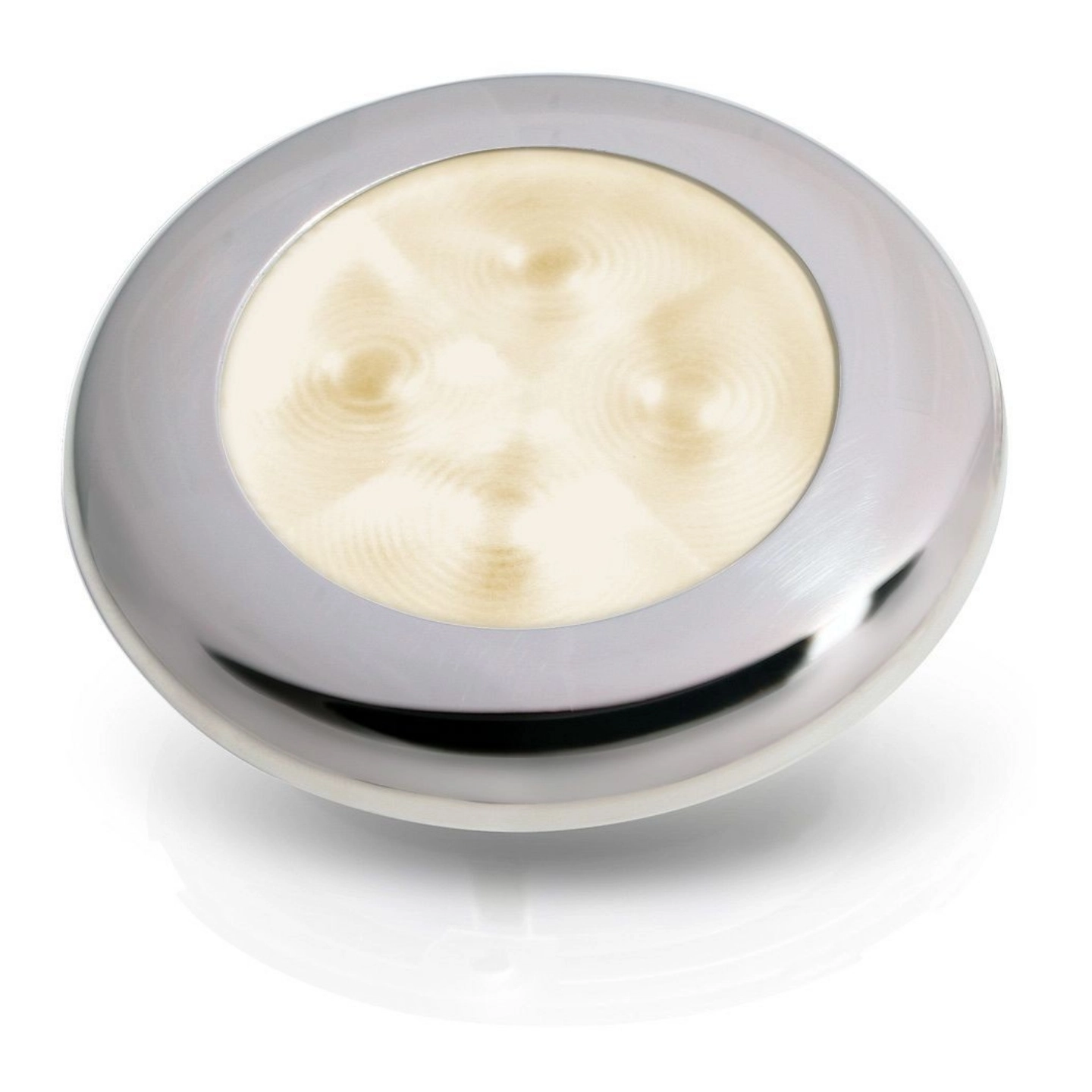 HELLA MARINE Slimline LED  12V Syrefast ring med varmhvit lys