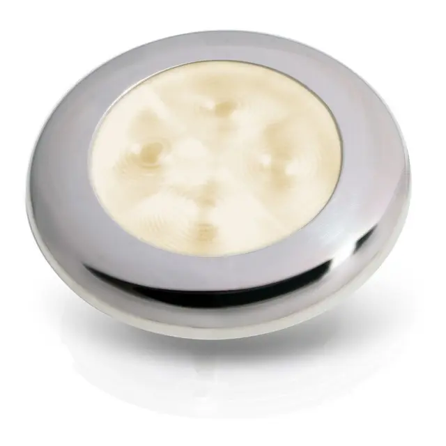 HELLA MARINE Slimline LED  12V Syrefast ring med varmhvit lys 