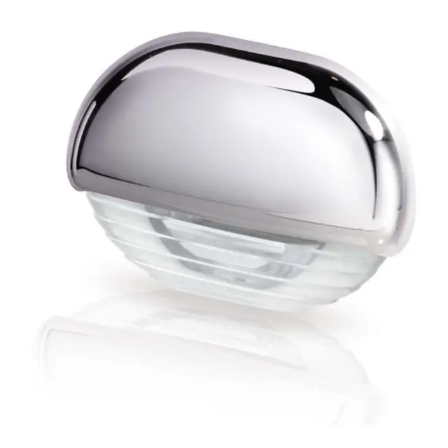 HELLA MARINE EasyFit LED krom, hvitt lys Trinnbelysning/markeringslys 