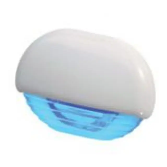HELLA MARINE EasyFit LED hvit, blått lys Trinnlys/markeringslys 