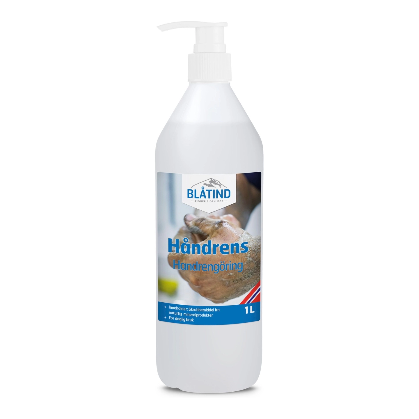 BLÅTIND Håndrens 1 L