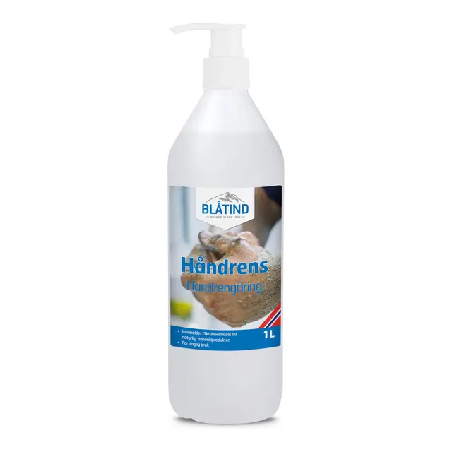 BLÅTIND Håndrens 1 L 