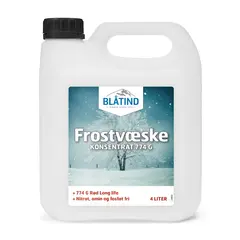 BL&#197;TIND Frostv&#230;ske R&#248;d - 774 G 4 L - Konsentrat