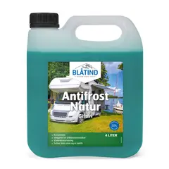 BLÅTIND Antifrost Natur - 4L Giftfri konsentrert - brukes i vanntank