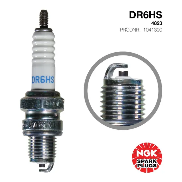 NGK Tennplugg DR6HS 