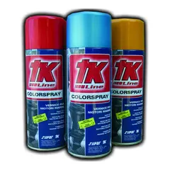 TK-LINE Motorlakk, Colorspray Nanni Blue Metallic