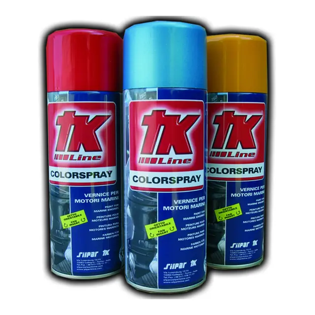 TK-LINE Motorlakk, Colorspray Nanni Blue Metallic 