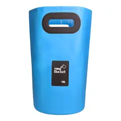 1852M B&#248;tte sammenleggbar 15L- bl&#229; Smart sammenleggbar b&#248;tte i PVC