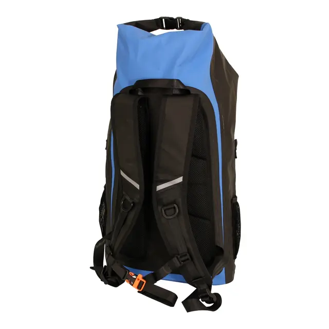 1852M Vanntett ryggsekk 30 L - PVC Blå/Sort - Solid, vanntett ryggsekk 