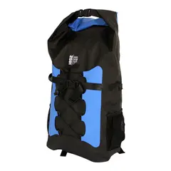 1852M Vanntett ryggsekk 30 L - PVC Bl&#229;/Sort - Solid, vanntett ryggsekk