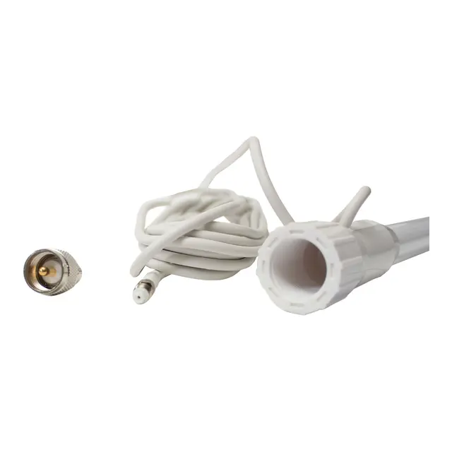 1852M VHF antenne, motorbåt 105cm 