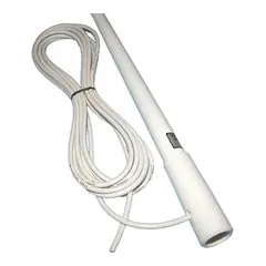 1852M VHF antenne, motorb&#229;t 105cm