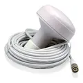 AMEC GPS antenne m/ 10 m RG-58 kabel