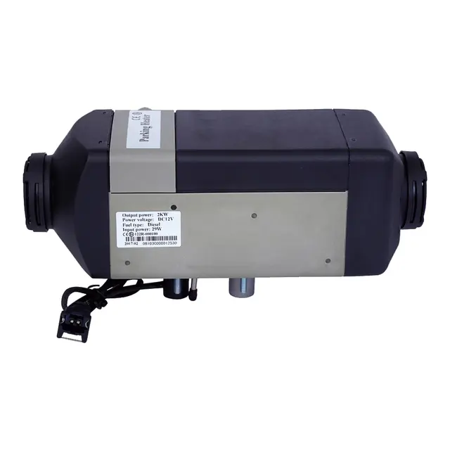 1852M JP Dieselvarmer 2kW - 12V Luftvarmer m/Digitalt kontrollpanel 