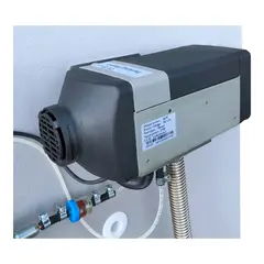 1852M JP Dieselvarmer 2kW - 12V Luftvarmer m/Digitalt kontrollpanel
