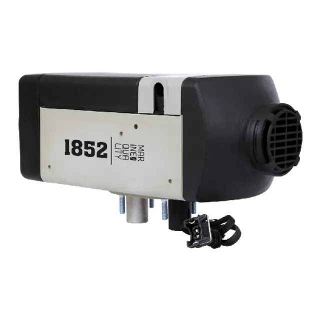 1852M JP Dieselvarmer 2kW - 12V Luftvarmer m/Digitalt kontrollpanel 