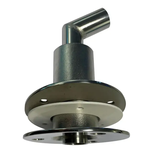 Eksosgjennomføring, dieselvarmer 22 mm L type 
