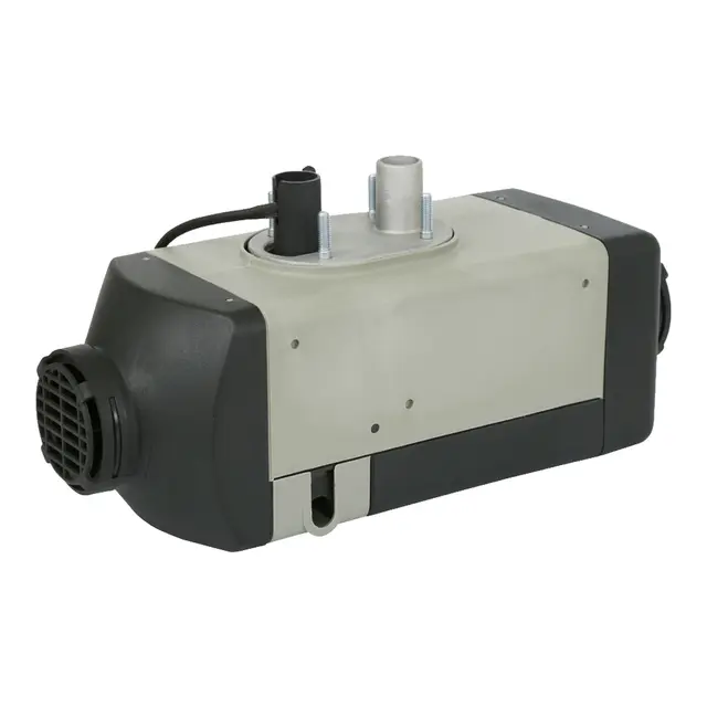 1852M JP Dieselvarmer 4 KW - 12V Luftvarmer m/Digitalt kontrollpanel 