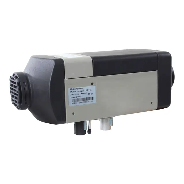 1852M JP Dieselvarmer 4 KW - 12V Luftvarmer m/Digitalt kontrollpanel 