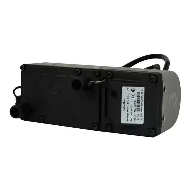 JP Vannvarmer 5kw - 12V m/ Digitalt kontrollpanel 