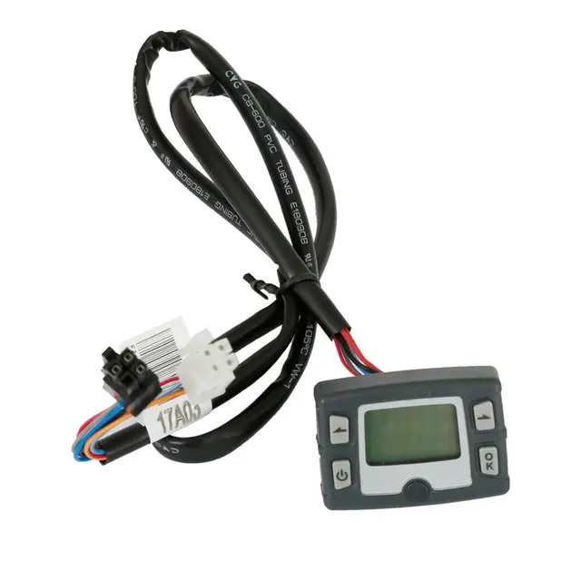 JP Vannvarmer 5kw - 12V m/ Digitalt kontrollpanel 