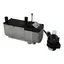 JP Vannvarmer 5kw - 12V m/ Digitalt kontrollpanel