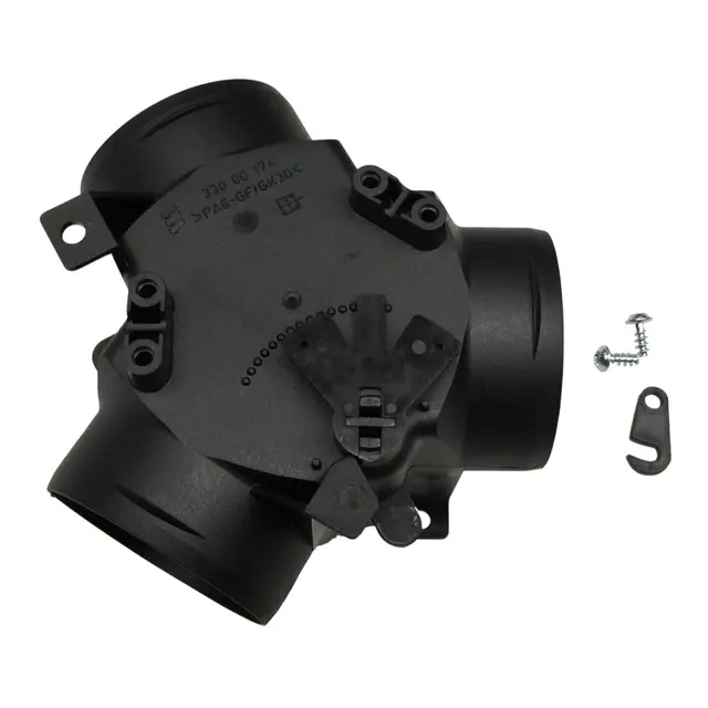 WEBASTO Distributør med flap ventil Ø 90/90/90 