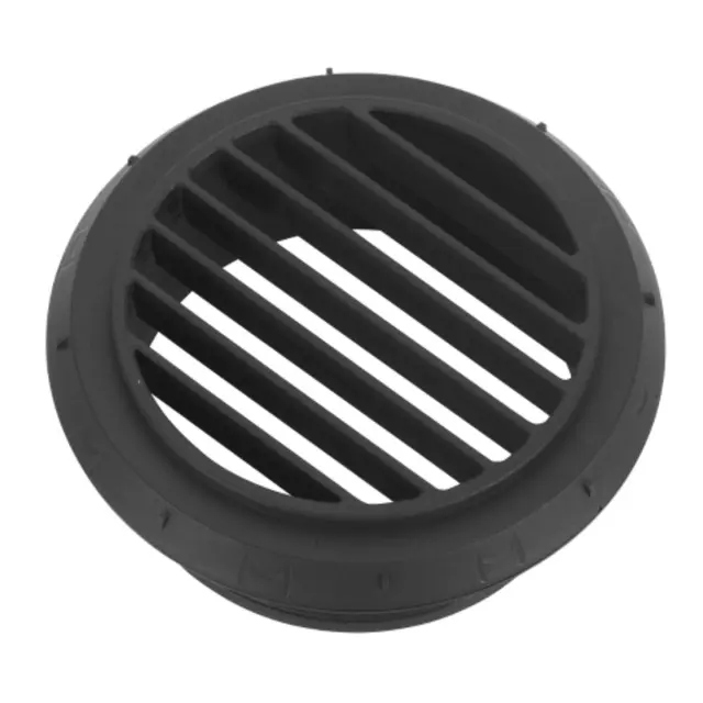 WEBASTO Luftuttak 90° - Ø: 90mm Sort 