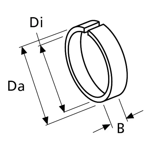 WEBASTO Adapterring Ø 55/60 Ø 55/60 mellomring 