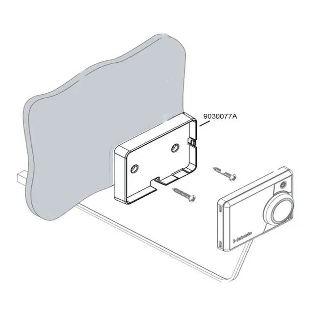WEBASTO Brakett for Multipanel 