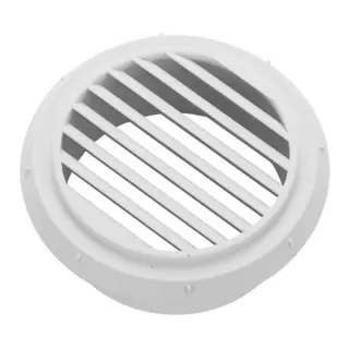 WEBASTO Luftuttak 45&#176; -&#160;&#216; 90mm Hvit