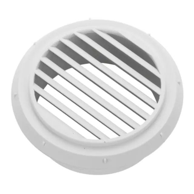 WEBASTO Luftuttak 45° - Ø 90mm Hvit 