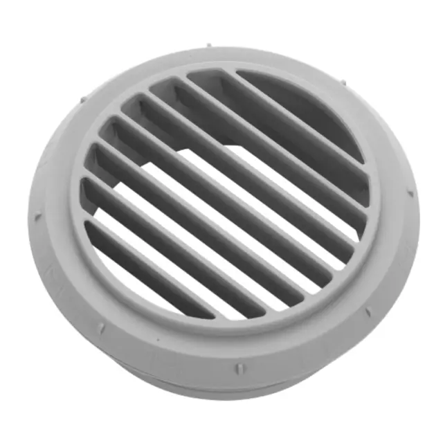 WEBASTO Luftuttak 90° - Ø: 90mm Grå 