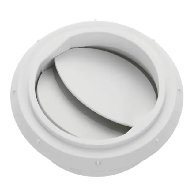 WEBASTO Luftuttak - Ø 90mm Roterende, lukkbar - Hvit 