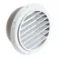 WEBASTO Luftuttak 90&#176; - &#216;: 60mm Hvit
