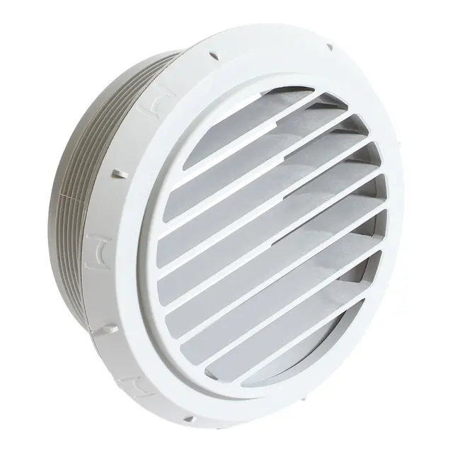WEBASTO Luftuttak 90° - Ø: 60mm Hvit 