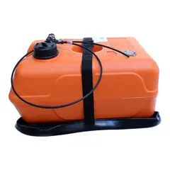 WEBASTO Gummibakke med festestropper til 1041932&#160;NB. Tanken f&#248;lger ikke med.