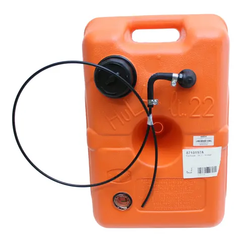 WEBASTO Brennstofftank med oppsug