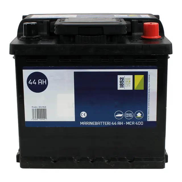 1852M Marinebatteri 44Ah 