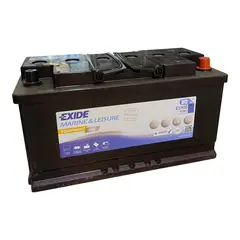 EXIDE Batteri Equipment GEL 120Ah 349x175x290