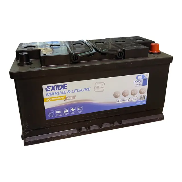 EXIDE Batteri Equipment GEL 120Ah 349x175x290 