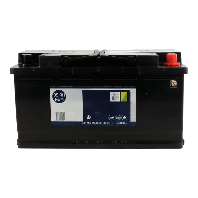 1852M Marinebatteri AGM,  95Ah 850CCA - 12V 