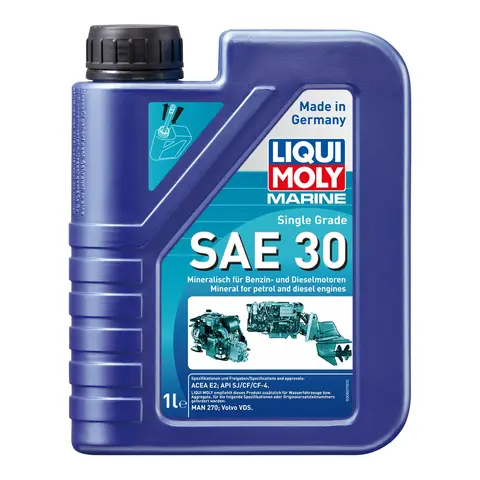 LIQUI MOLY Marine Single Grade SAE 30 1L