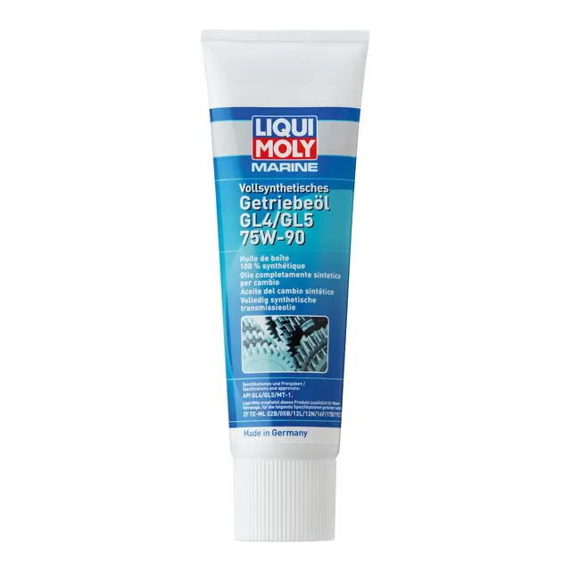 LIQUI MOLY Marine Girolje 75W-90 - 250ml API GL 4/5, API MT-1 - Helsyntetisk 